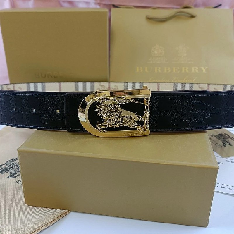 Burberry Equestrian Knight Buckle Belt [36 styles]