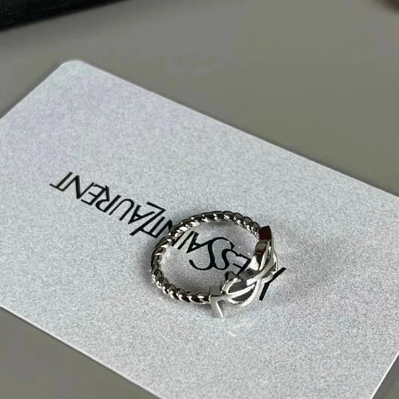 Yves Saint Laurent Monogram Ring [2 styles]