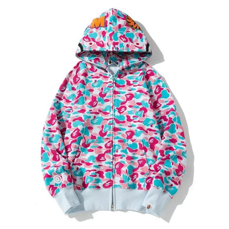 BAPE camouflage hoodie (36 styles)