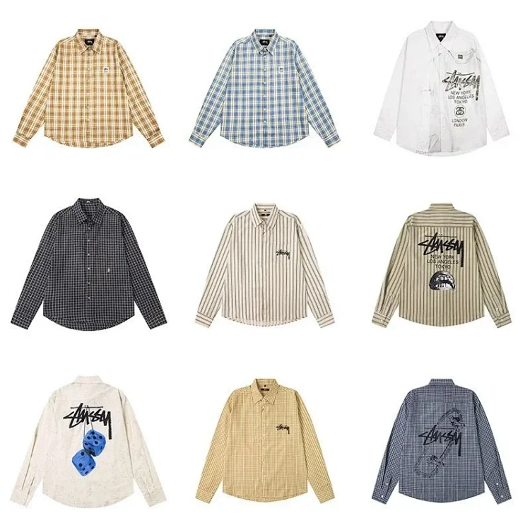 stussy shirt (11 styles)