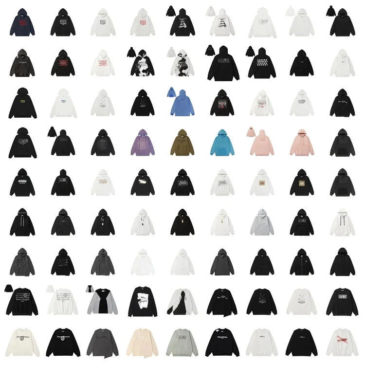 Margiela grey sweatshirt  (40 styles)      