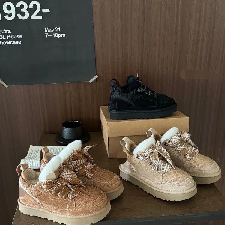 UGG Low-Cut Cotton Boots (6 styles)