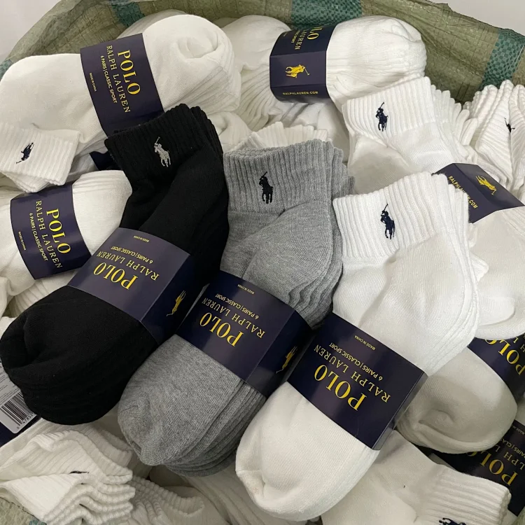 Ralph Lauren socks (8 styles)