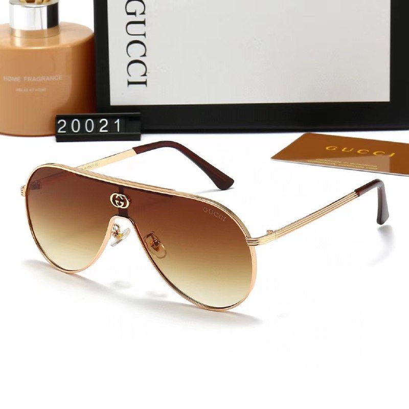 Gucci Aviator Sunglasses [6 styles]