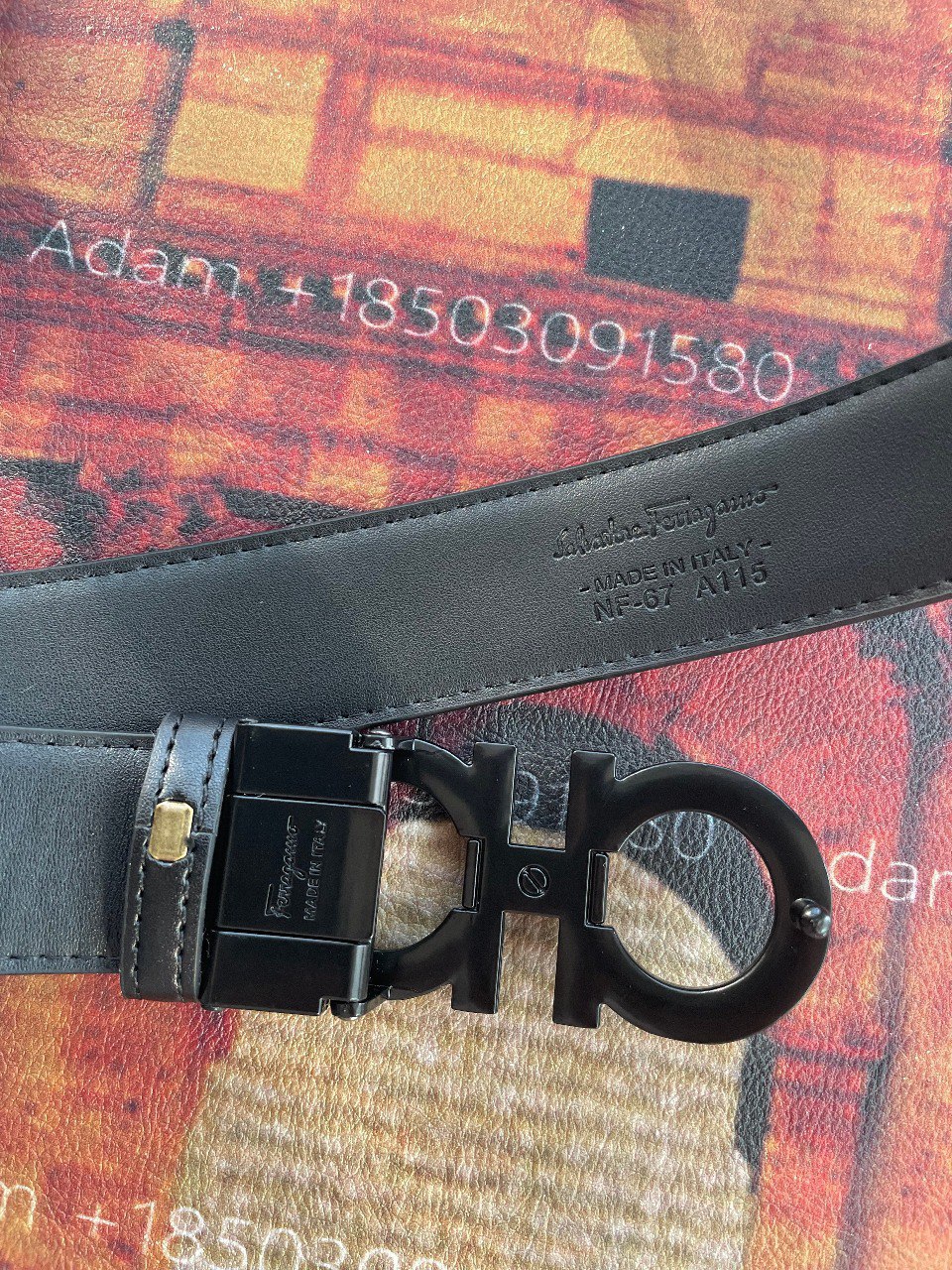 Ferragamo Gancini Buckle Belts [12 styles]