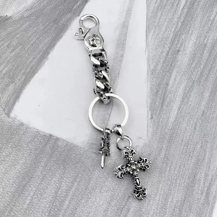 Chrome Hearts Cross Key Chain [16 styles]