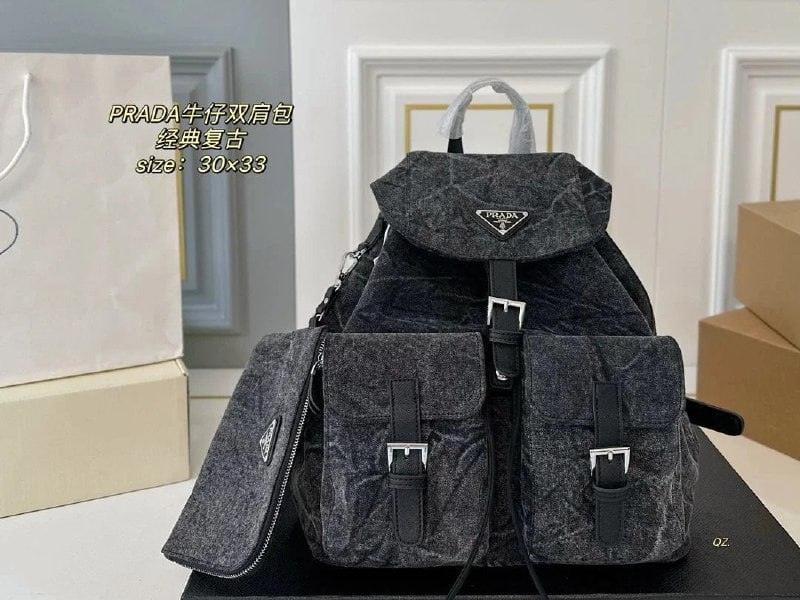 Prada Re-Nylon Backpack [32 styles]