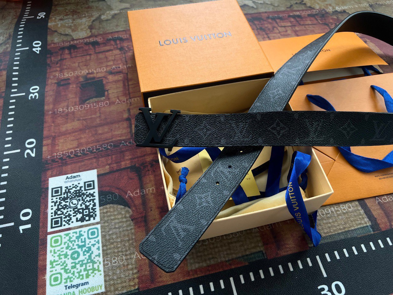 Louis Vuitton Monogram Belt [11 styles]