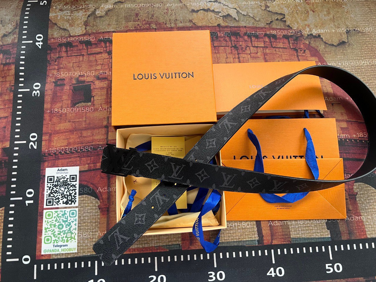 Louis Vuitton Monogram Belt [11 styles]
