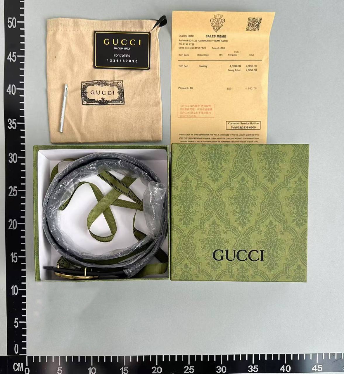 GUCCI GG Marmont Belt [11 styles]