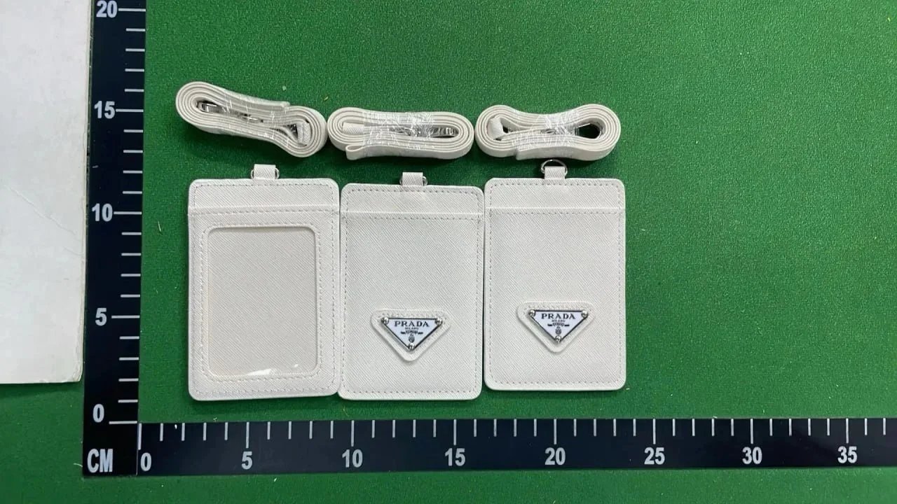 Prada GG Supreme Lanyard Card Holder [35 styles]