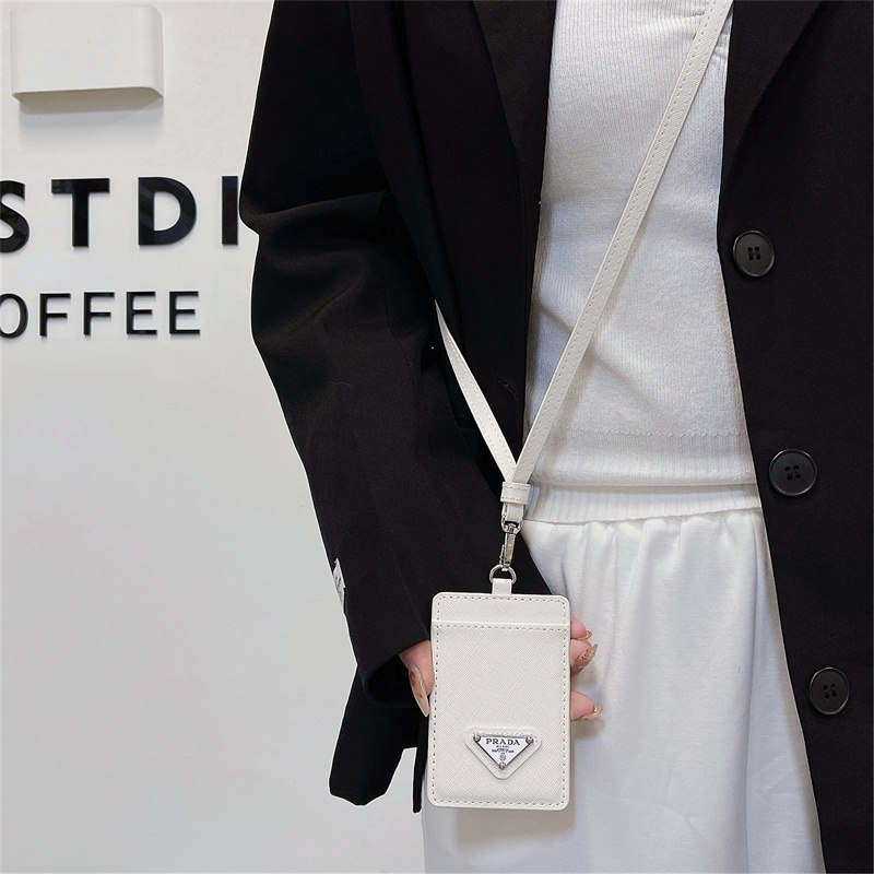 Prada GG Supreme Lanyard Card Holder [35 styles]