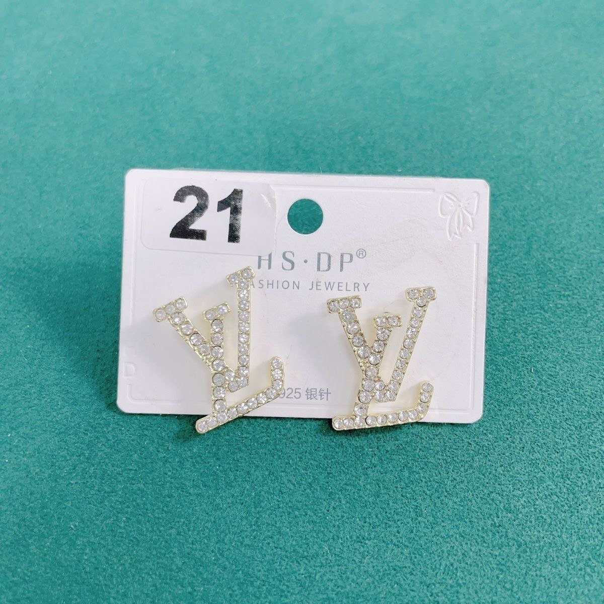 LV Monogram Earrings [2 styles]