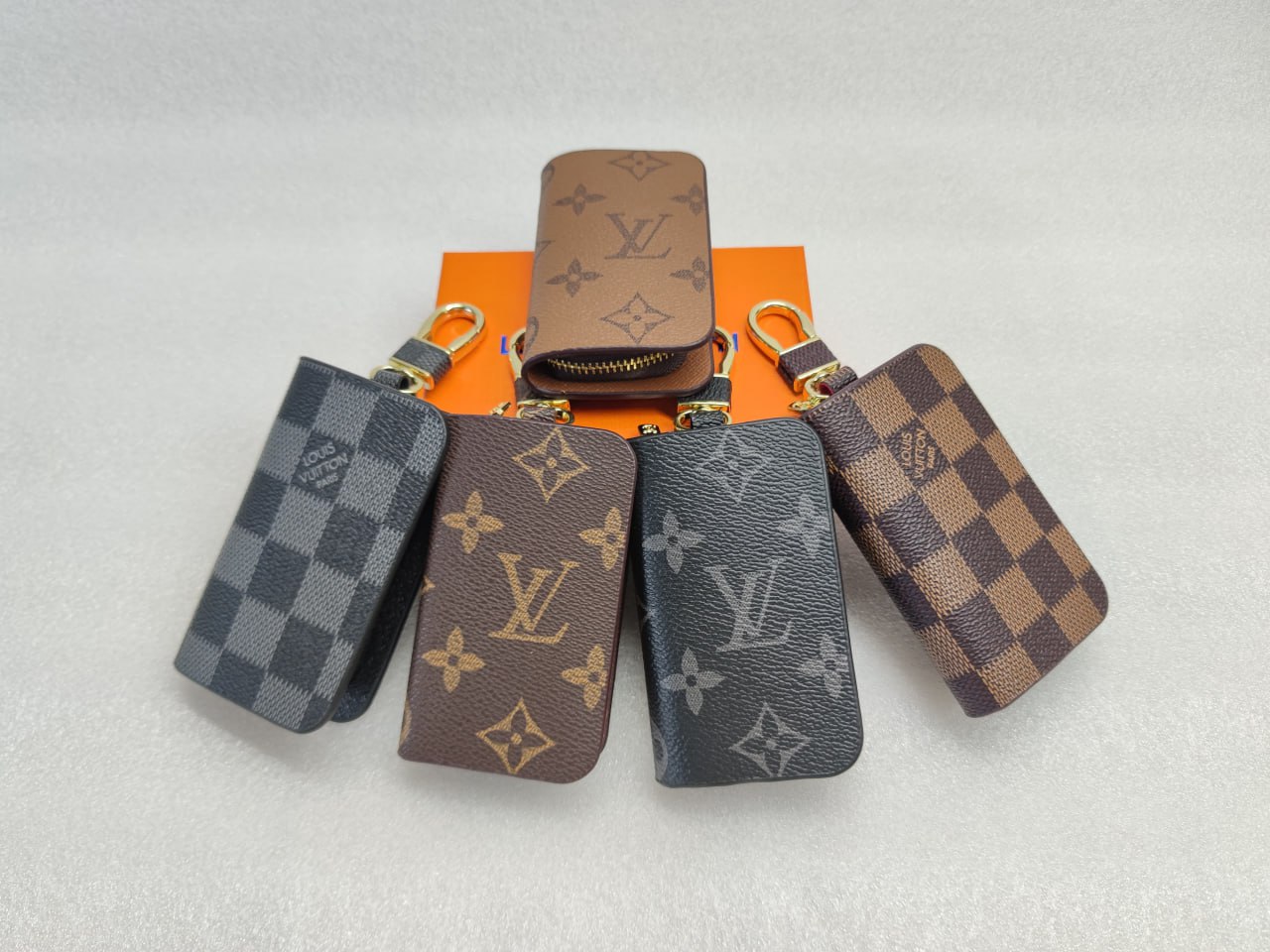 Louis Vuitton/Gucci Card Case [40 styles]