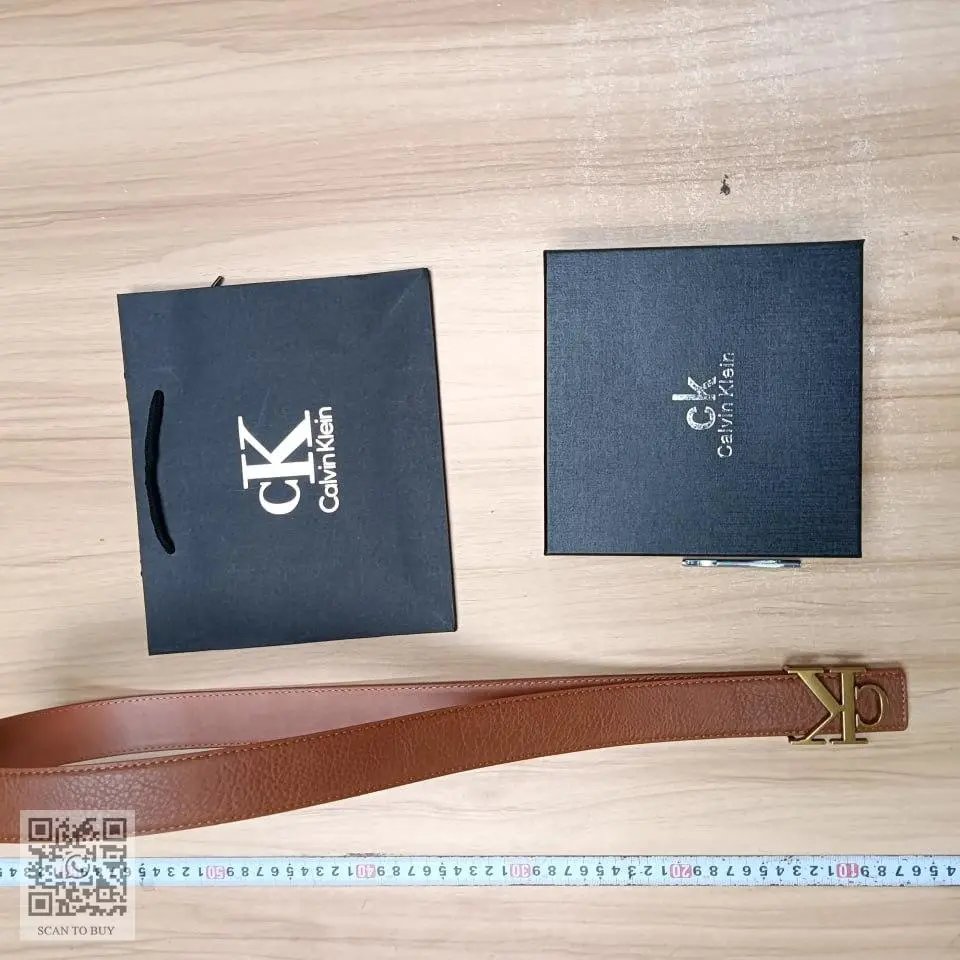 Calvin Klein CK Monogram Belt [6 styles]