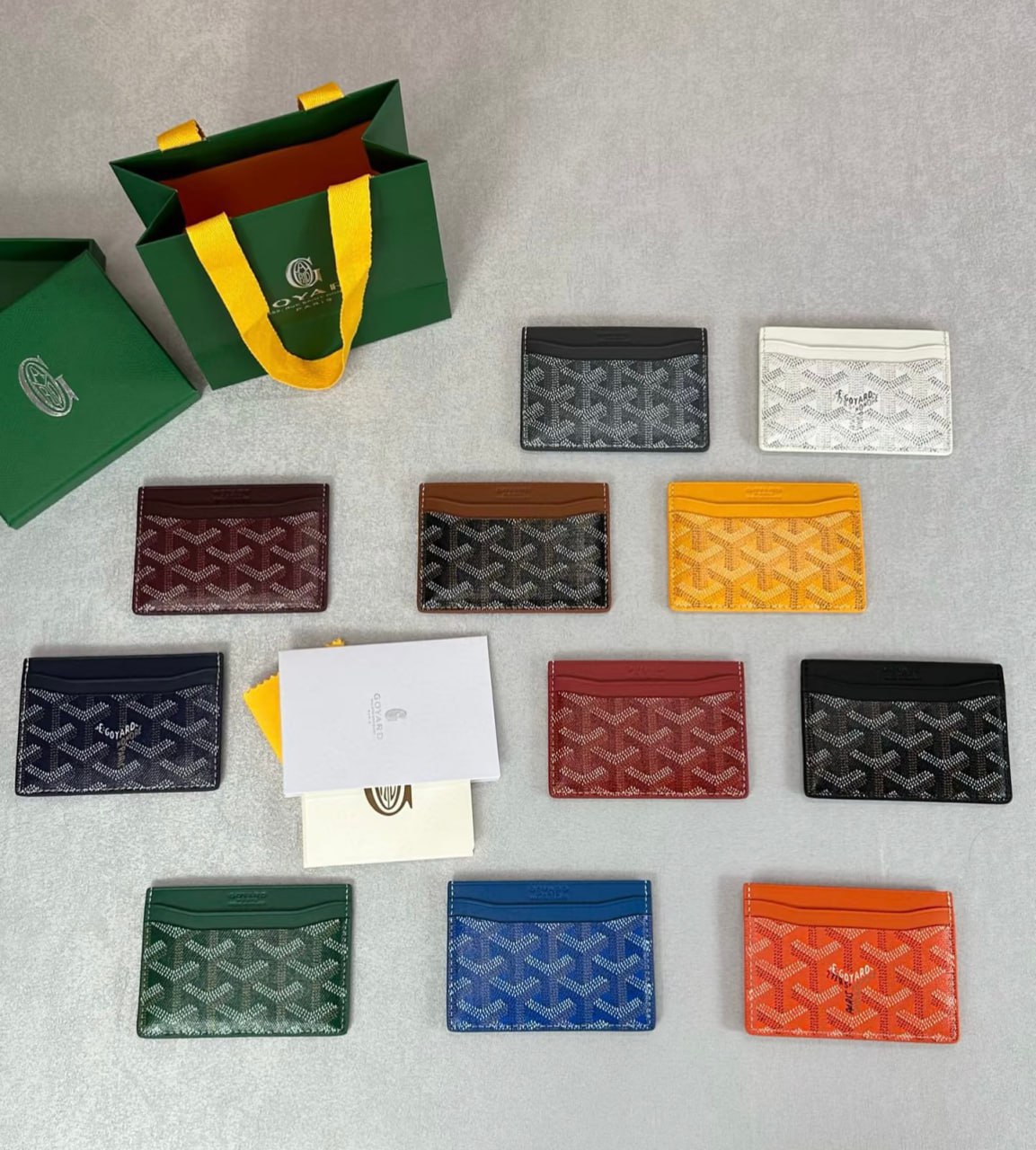 Goyard Saint Louis GM Tote Bag & Card Holders [37 styles]