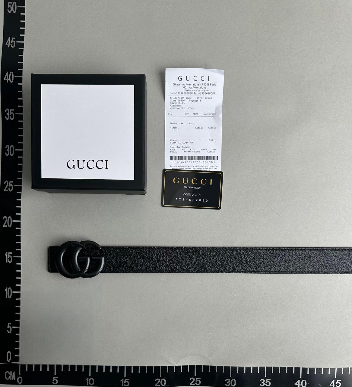 Gucci GG Supreme Belt [32 styles]