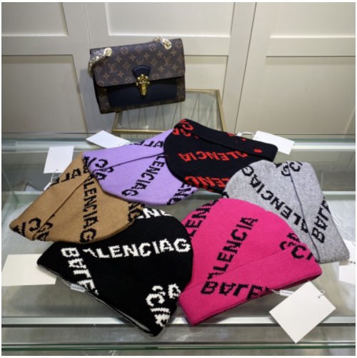 Balenciaga Logo Knitted Hat [6 styles]