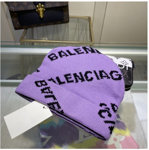 Balenciaga Logo Knitted Hat [6 styles]