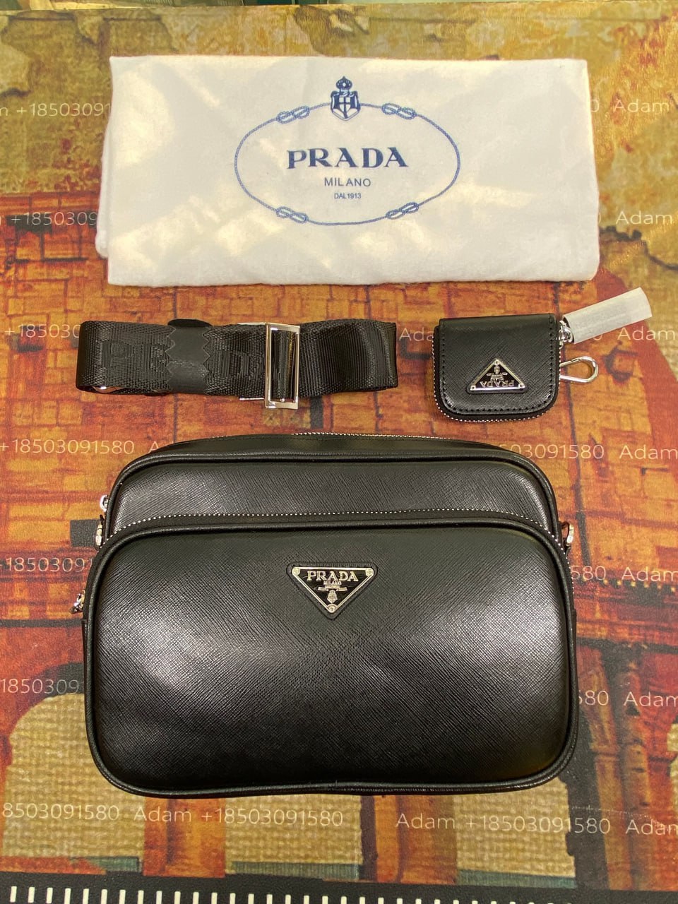 PRADA Re-Nylon Camera Bag [7 styles]