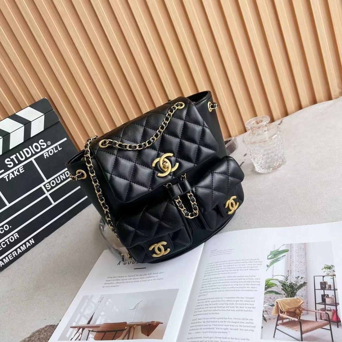 Chanel 2.55 Backpack [3 styles]