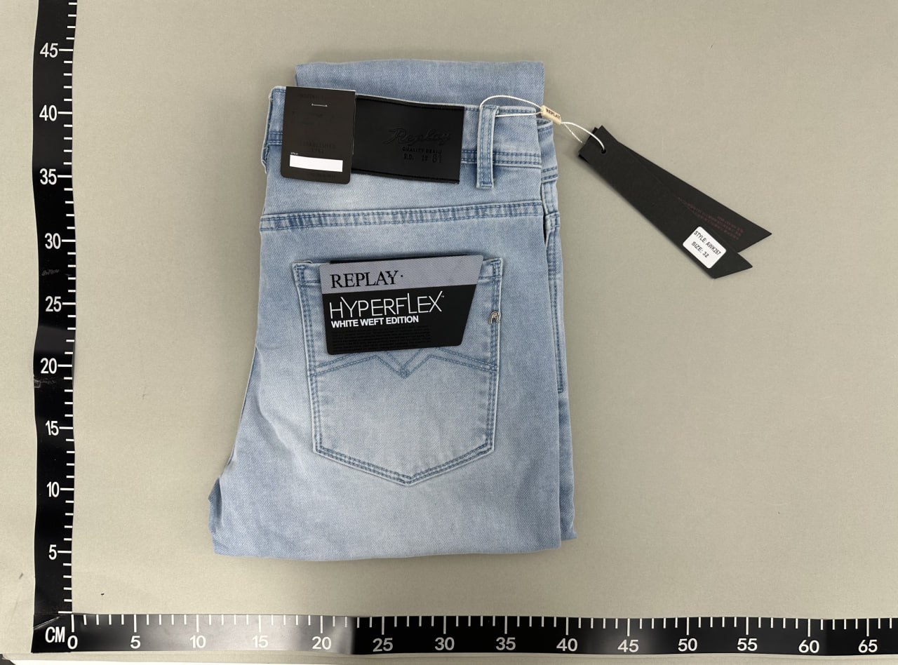 Replay Hyperflex White West Edition Jeans [17 styles]