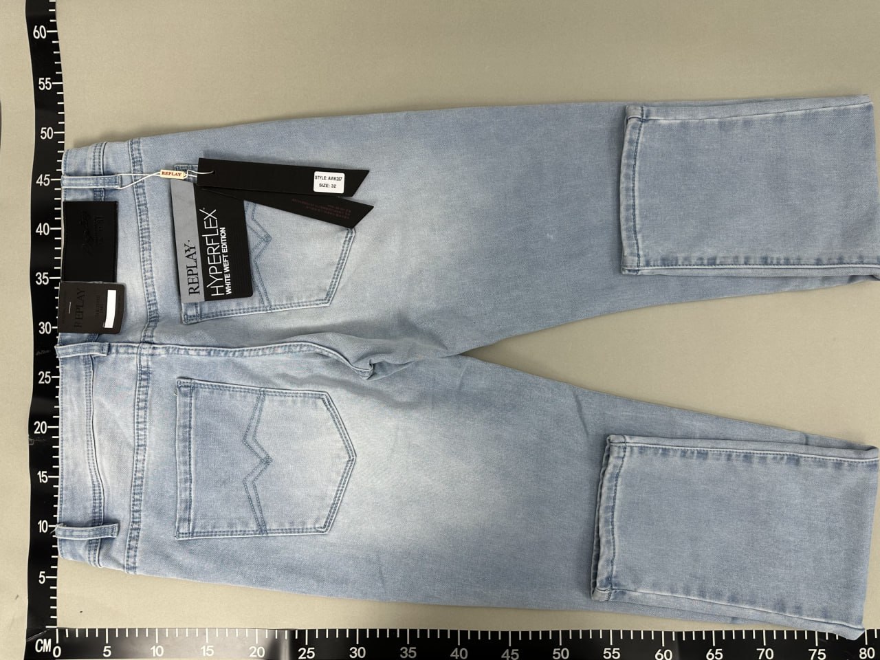 Replay Hyperflex White West Edition Jeans [17 styles]
