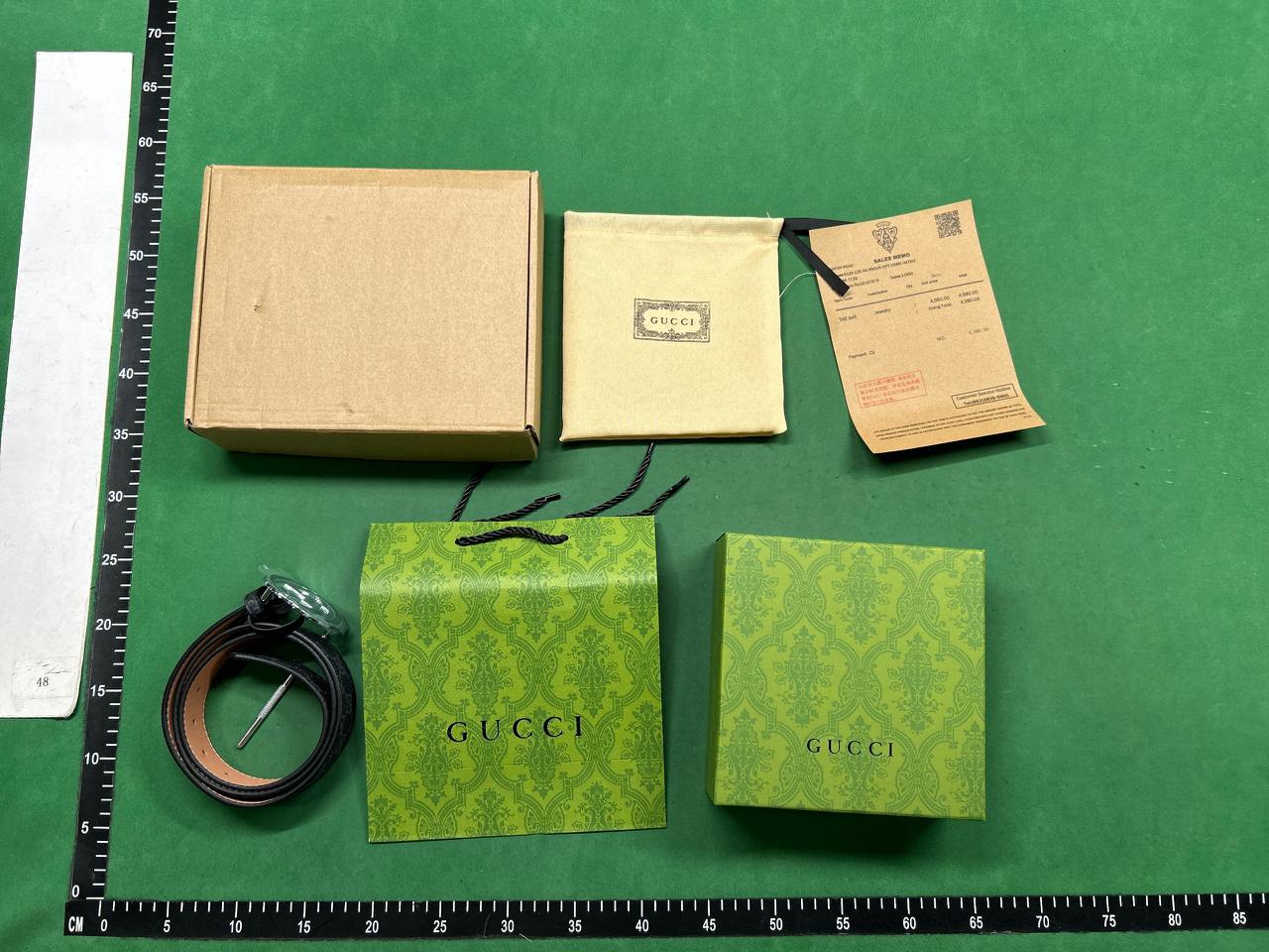 Gucci GG Supreme Belt [40 styles]