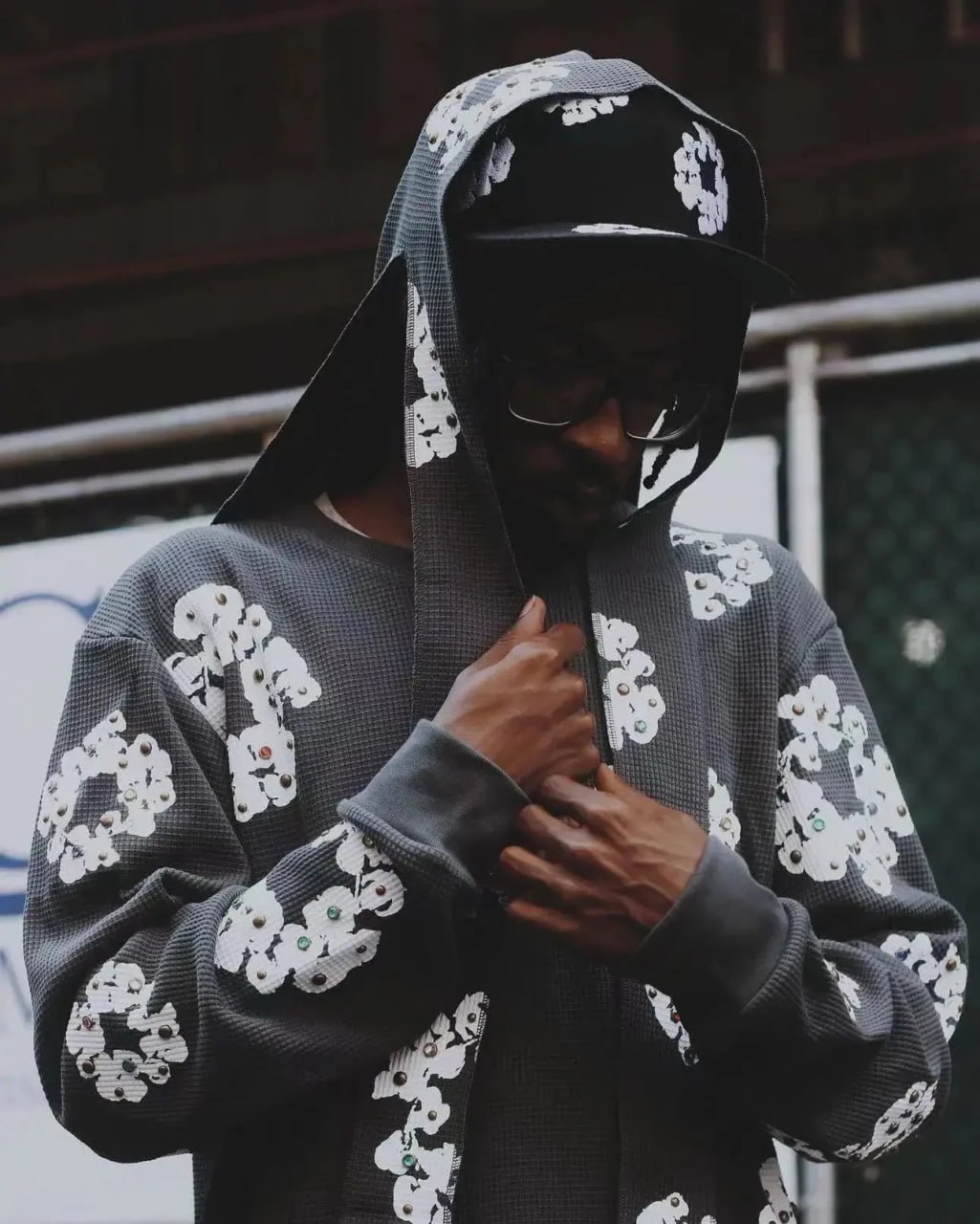 DENIM TEAR Headband [2 styles]