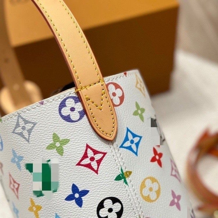 Louis Vuitton Multicolor Monogram Bucket Bag