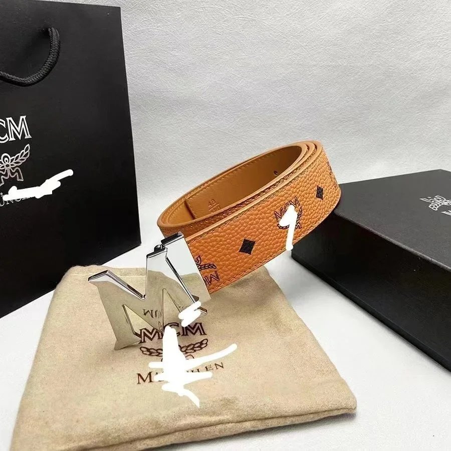 MCM Visetos Belt [15 styles]