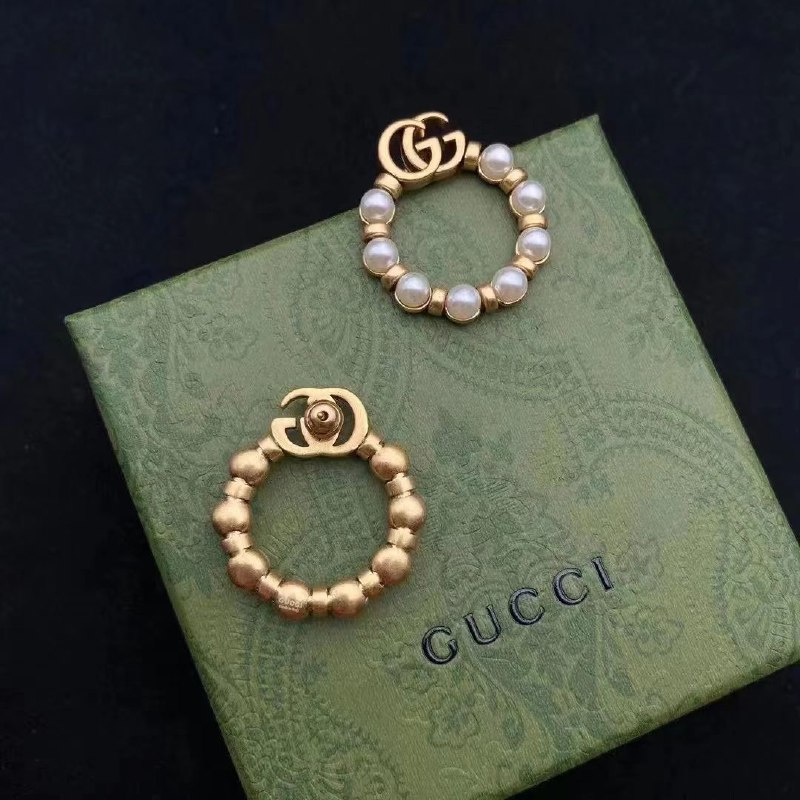 Gucci GG Pearl Earrings