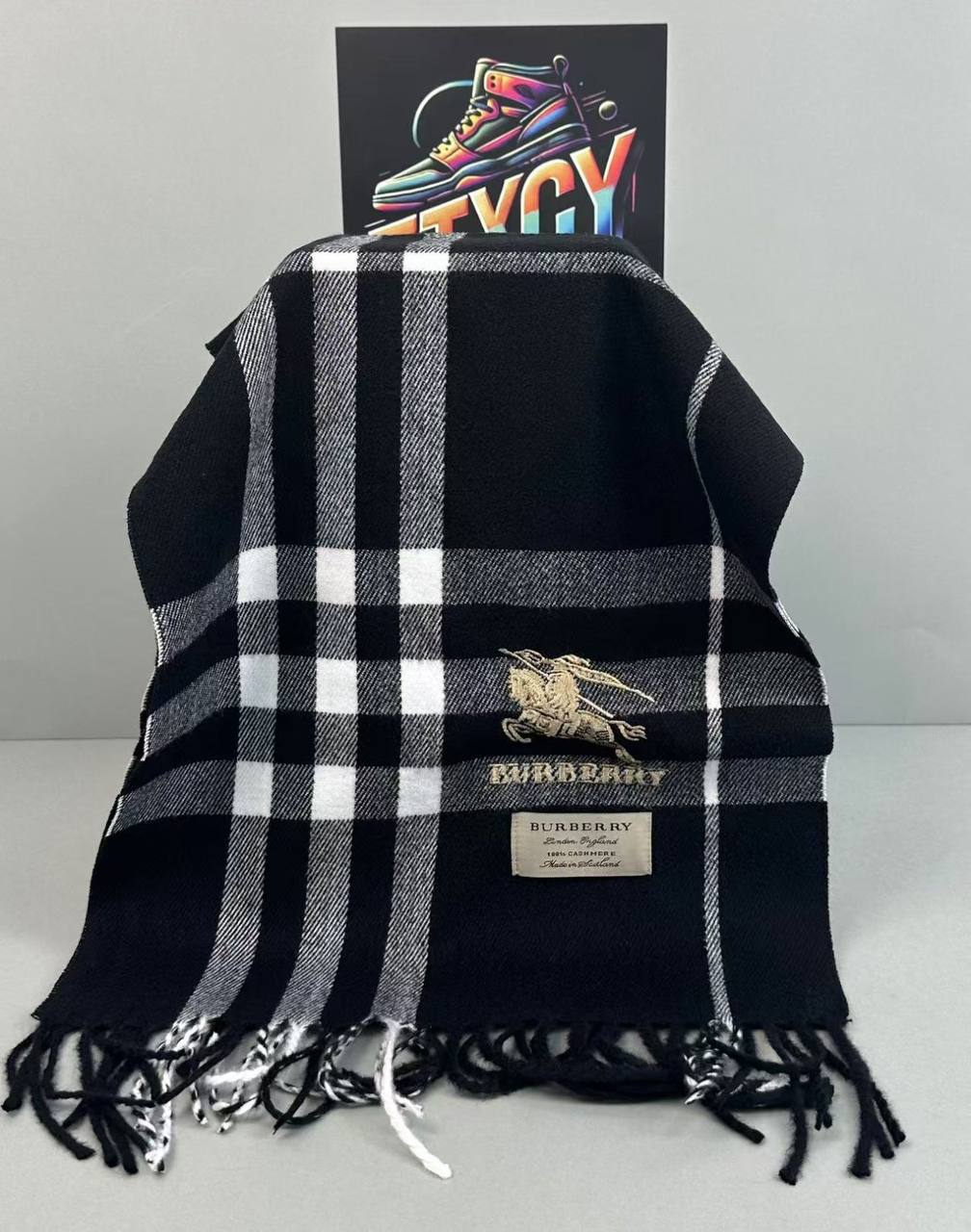 Burberry Classic Check Scarf [16 styles]