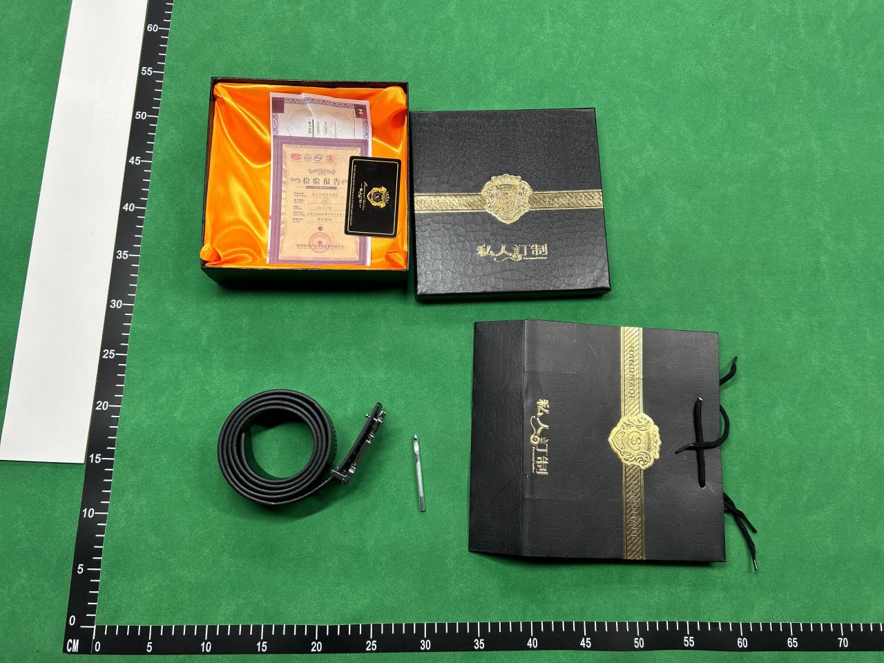 AMIRI Logo Buckle Belt [40 styles]