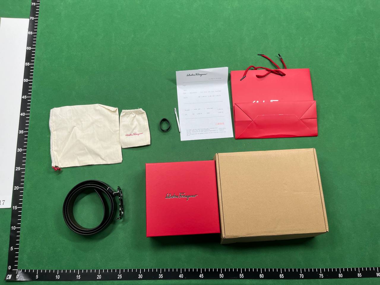 Ferragamo Gancini Buckle Belts [16 styles]