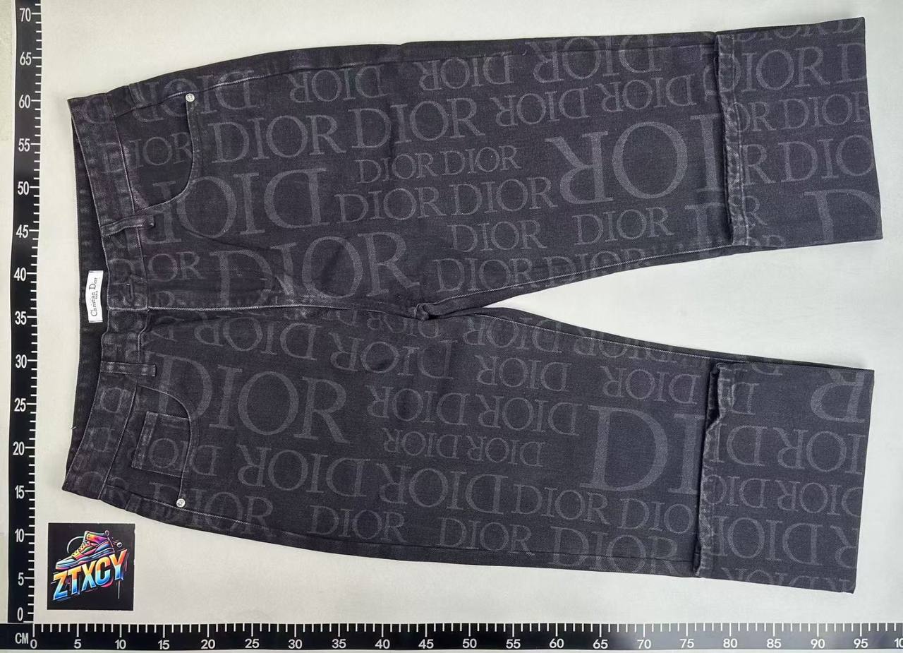 Dior Oblique Jeans [2 styles]