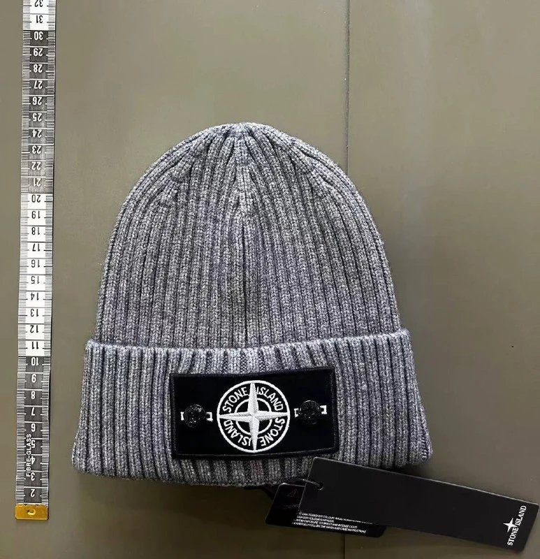 Stone Island Knitted Hat [4 styles]