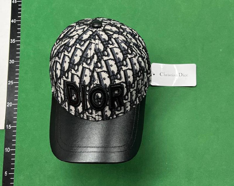 Dior Oblique / Fendi Monster / Gucci GG Supreme Caps [40 styles]