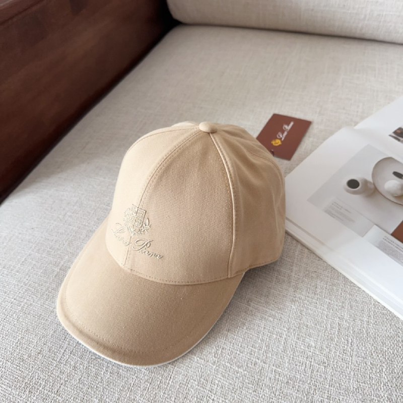 Loro Piana Embroidered Baseball Cap [40 styles]