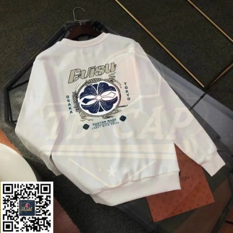 EVISU Sweatshirts [19 styles]