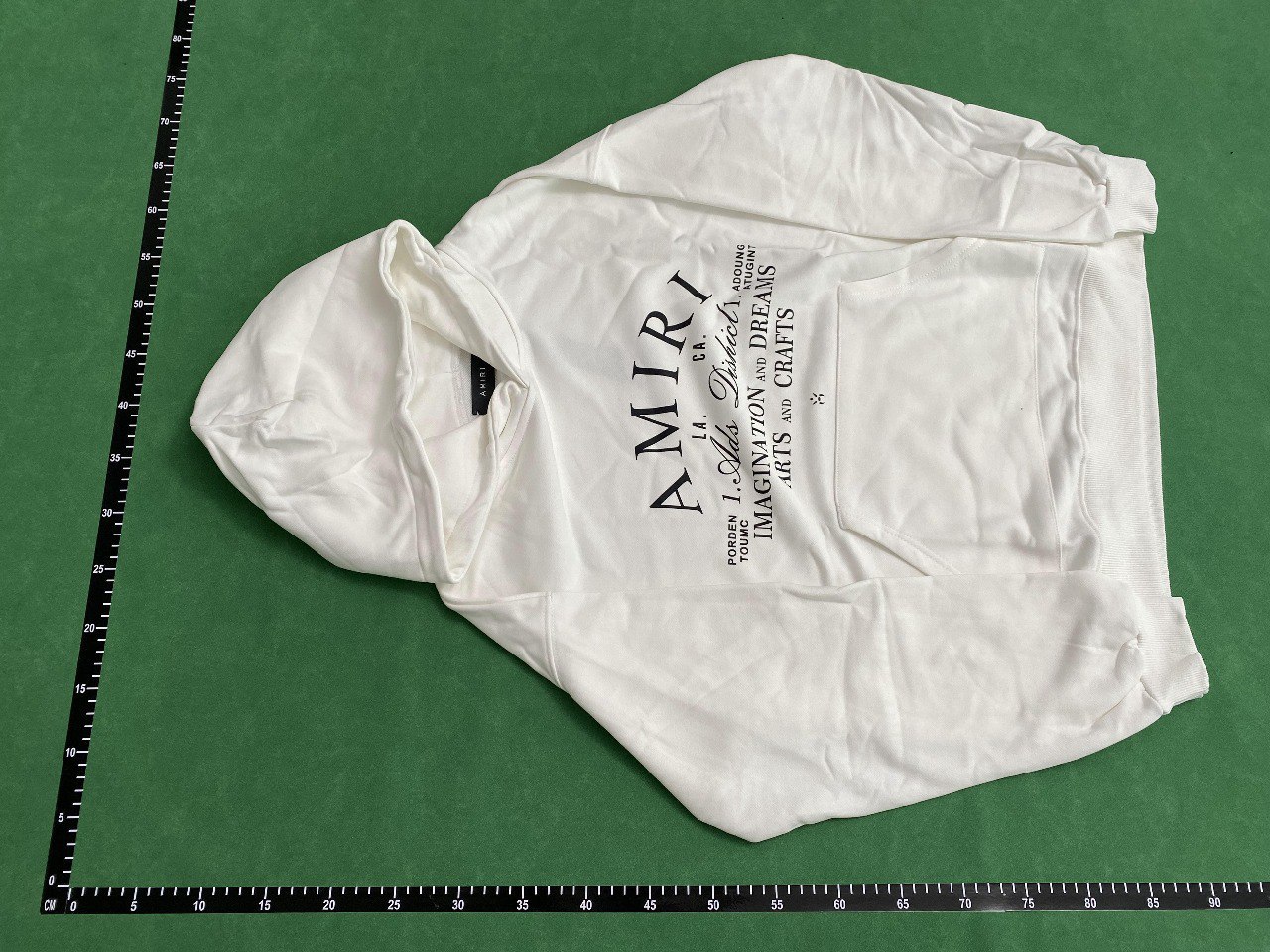 AMIRI Hollywood CA Bone Print Hoodie [34 styles]