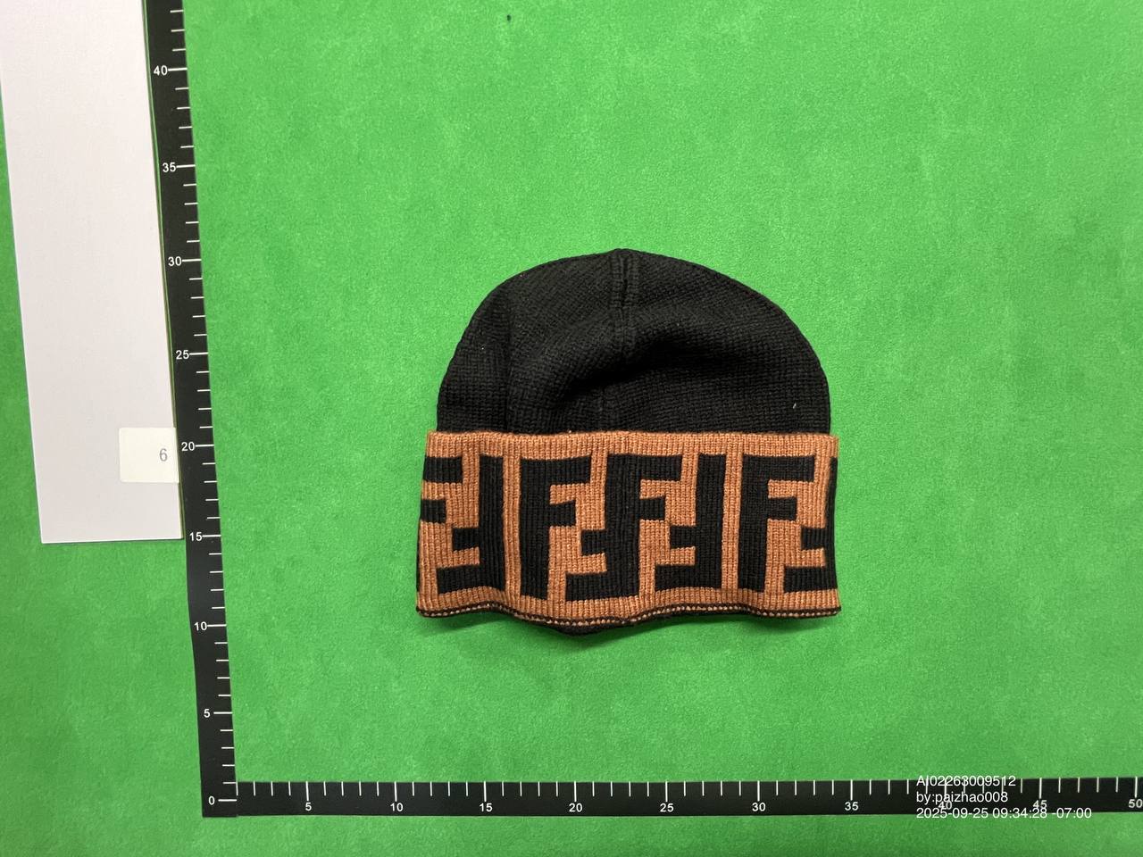 Fendi FF Logo Knit Beanie [23 styles]