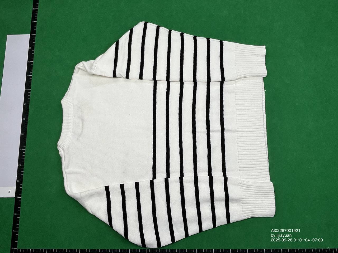 Ami Paris Heart Logo Sweater