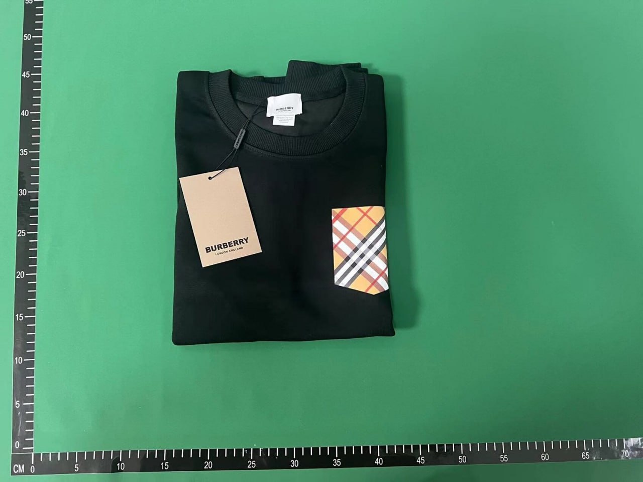 Burberry Check Print & Teddy Bear Graphic Sweatshirts [14 styles]