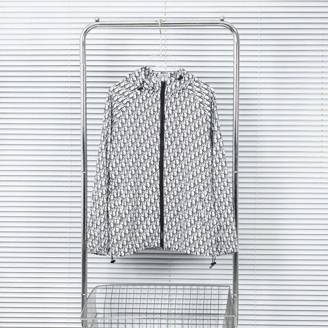 Dior Lucky Dior Long Sleeve Colorful Printed Round Neck Casual Top [15 styles]