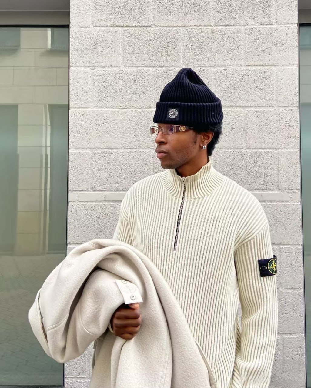 Stone Island Compass Logo Sweatshirts [19 styles]