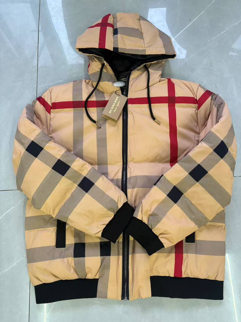 Burberry Vintage Check Jacket [26 styles]