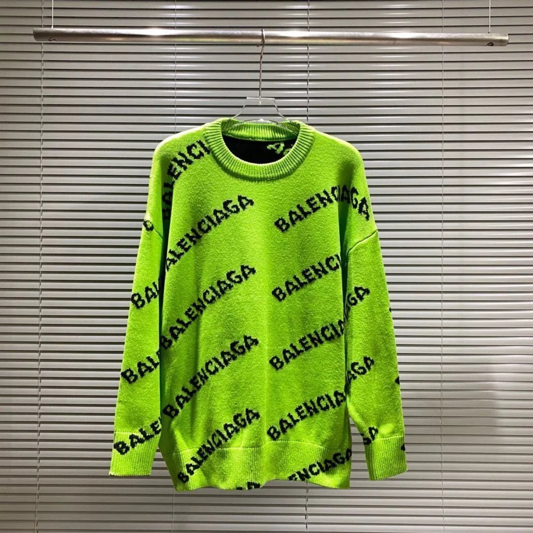 Balenciaga All Over Logo Sweater [24 styles]