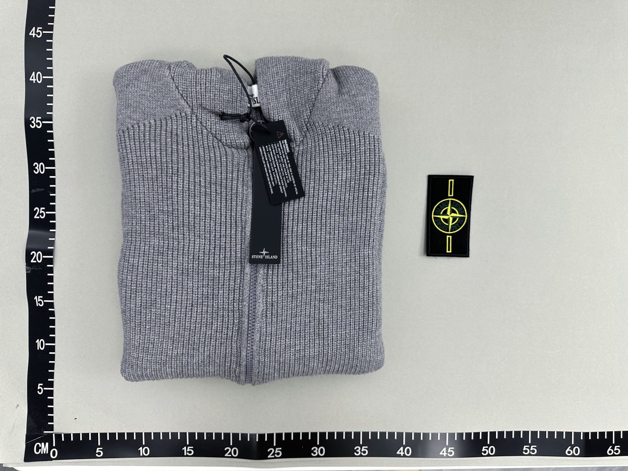 Stone Island Ribbed Zip-Up Hoodie [3 styles]