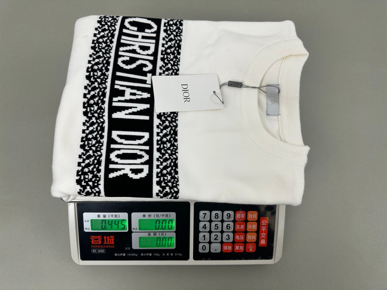 Dior Oblique Sweater [2 styles]